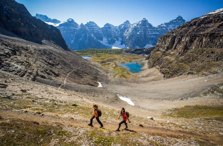 Brilliant Banff Hikes: Six Spectacular Adventures in the Canadian Rockies