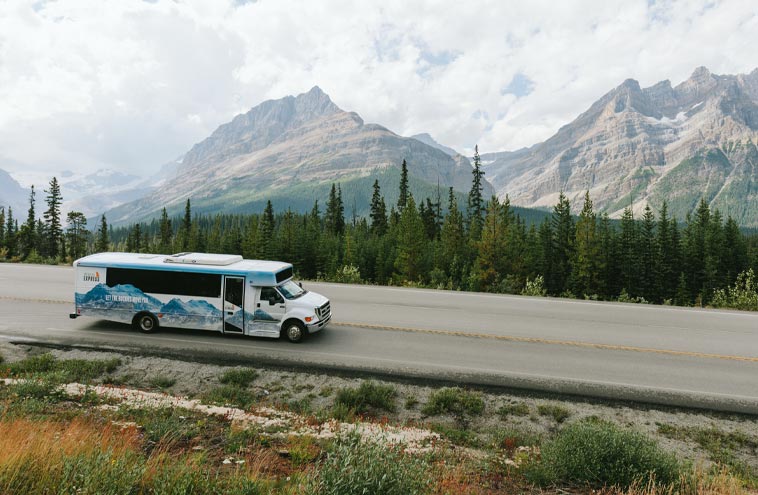 toronto to banff by car through canada