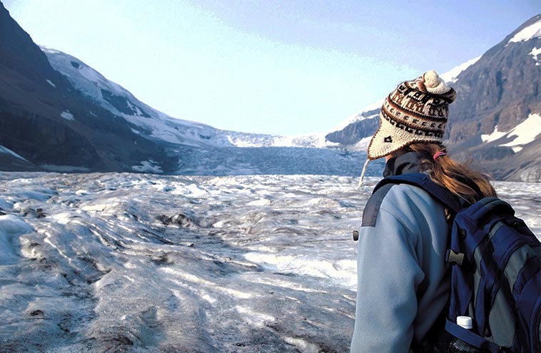 Ice Walks In The Rockies: Guided Hike On The Athabasca Glacier