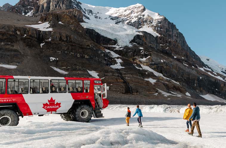 Columbia Icefield Adventure: Athabasca Glacier Tours and Viewing Platform