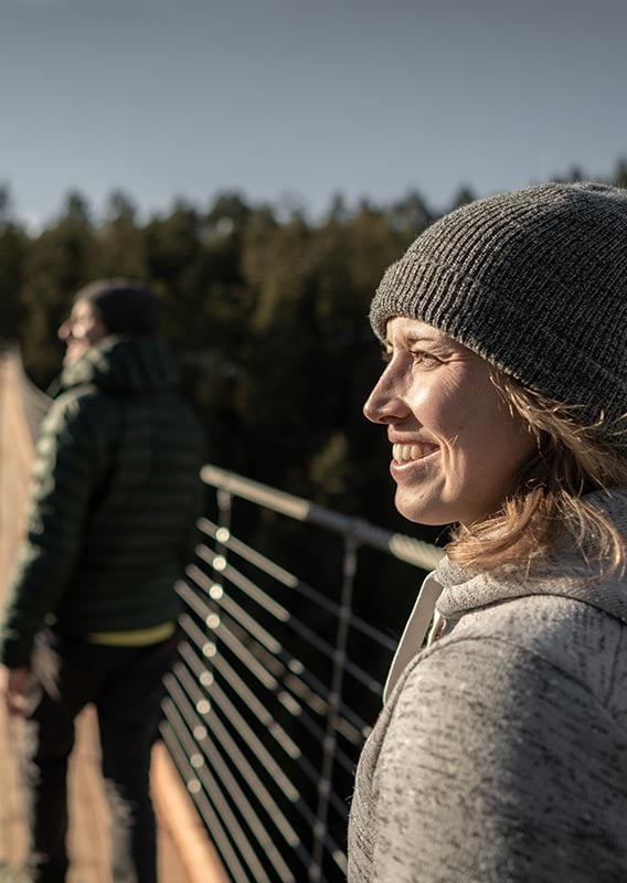 Golden Skybridge: Experience A Unique Thrill Alongside Epic Views