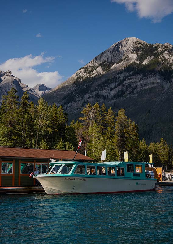 lake minnewanka cruise reviews