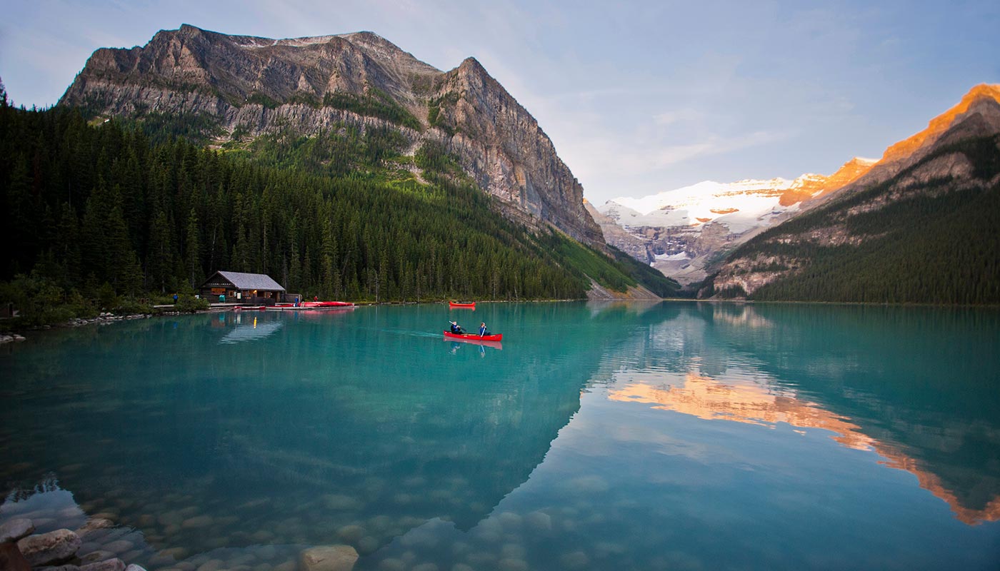 Озеро Луиз (Lake Louise) – Альберта