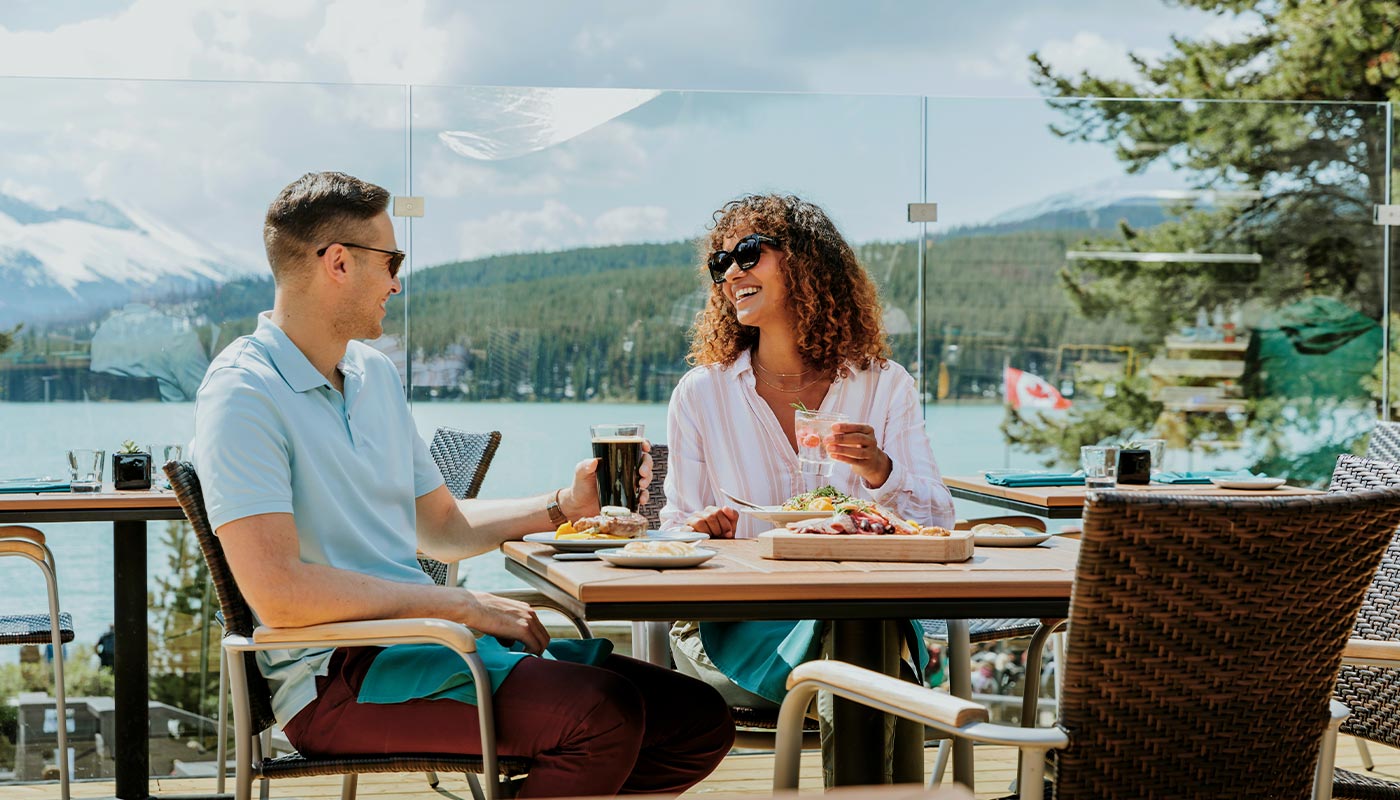 The View Restaurant at Maligne Lake