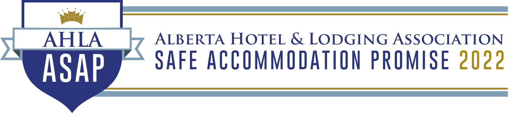 Alberta Hotel & Lodging Association Safe Accommodation Promise 2022
