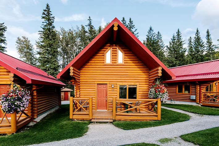 Pocahontas Cabins Official Page Cozy Family Cabins In Jasper Ab