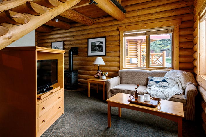 Pocahontas Cabins Official Page Cozy Family Cabins In Jasper Ab