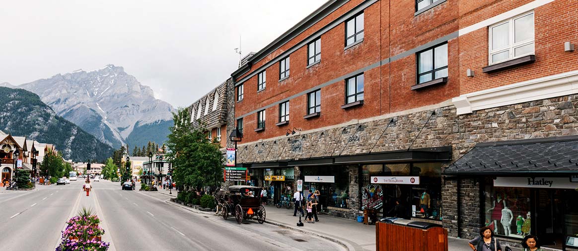 CH MRH Story Continues Banff Ave New