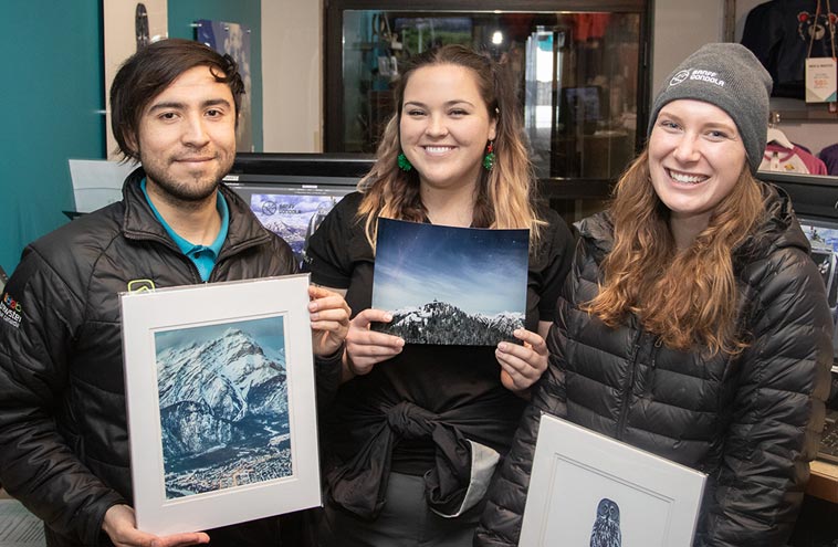 Mountaintop Photography at the Banff Gondola