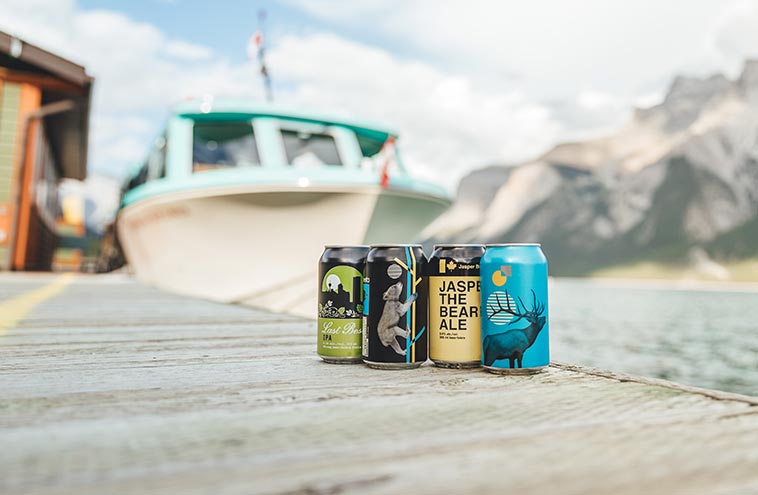 5 Things I Learned on Beer Voyage: Lake Minnewanka Cruise in Banff