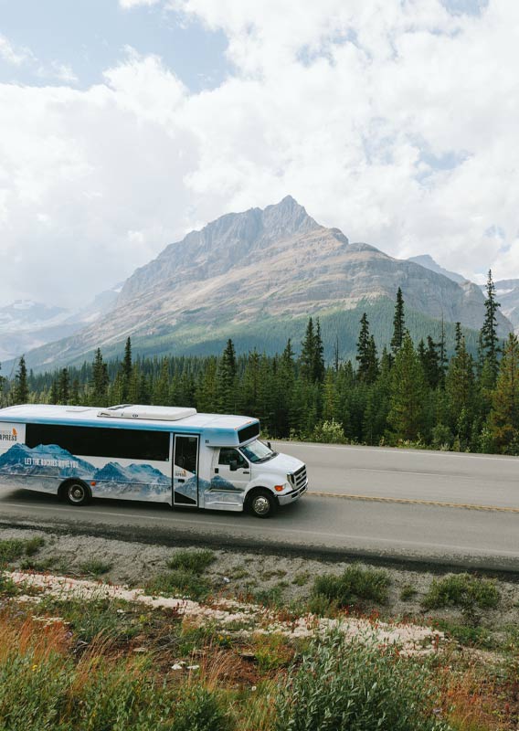 How to Get to Banff From East or West With a Car or Without