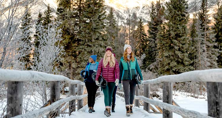 Easy Winter Hikes in Banff and Jasper National Parks