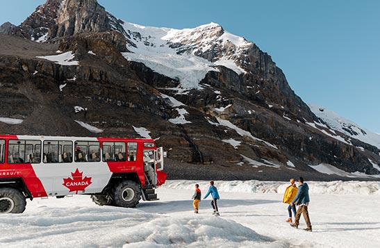 Columbia Icefield Adventure: A Remarkable Experience in the Rockies