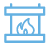 Fireplace icon