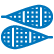 Snowshoes icon