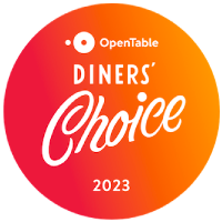 Open Table Diners Choice 2023