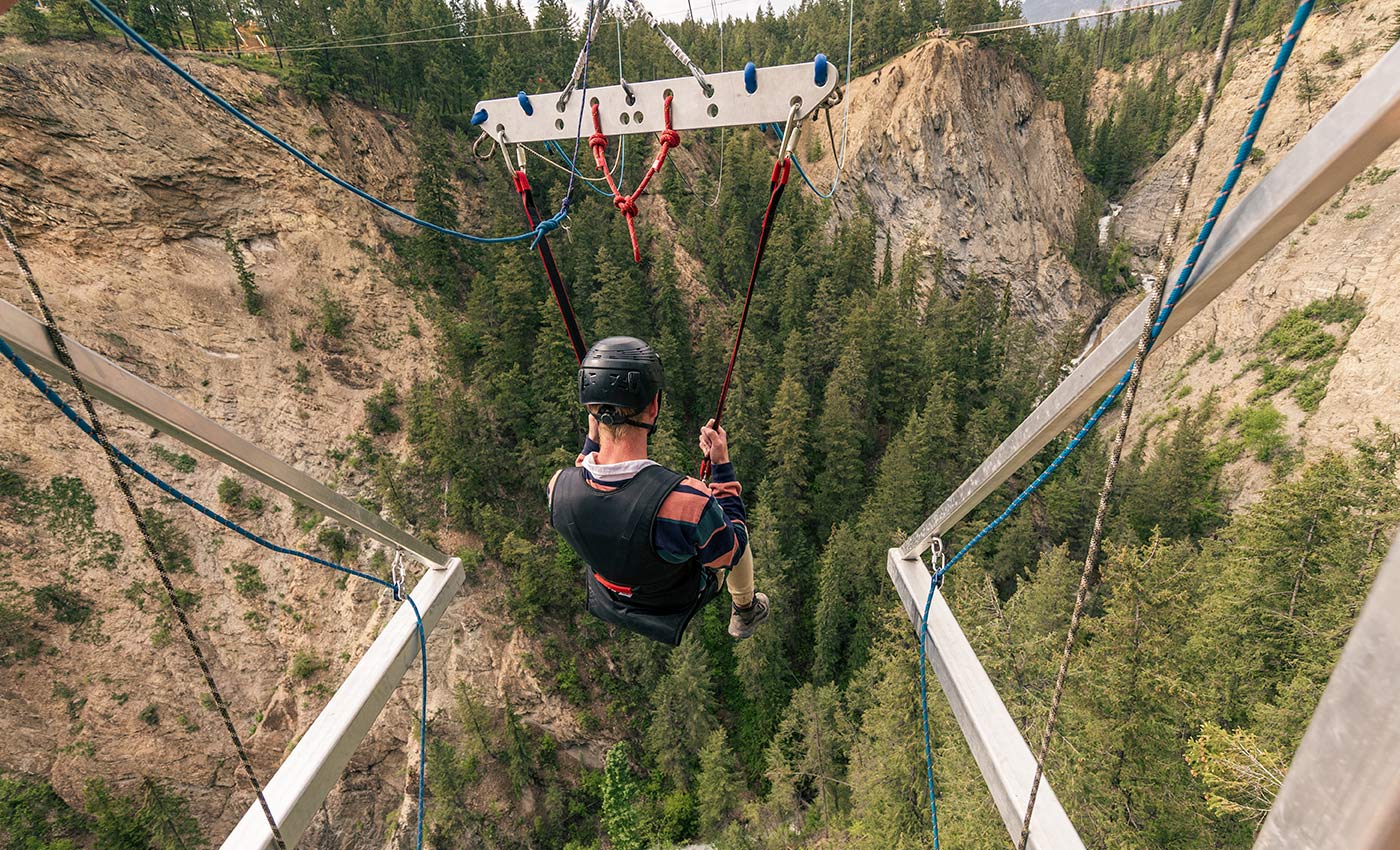 Golden Skybridge: Suspension Bridge and Adventure Golden